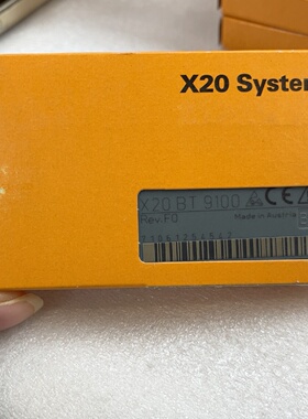 贝加莱BRX20System模块型号X20BT9-议价