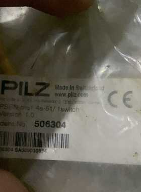 全新原装皮尔兹PSENma1.4a-51/506304-议价