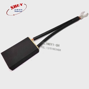 Z2/Z4直流电机碳刷各种型号D374NB电刷耐磨12.5/16/20*25*4045