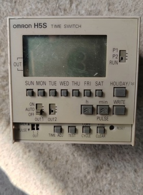 OMRON欧姆龙H5SWB2时间继电器议价