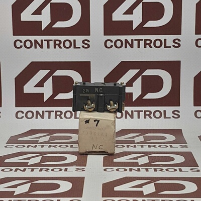 议价E30kla2    Contact Block 1Nc 600Vac 250Vdc Opened Nso适