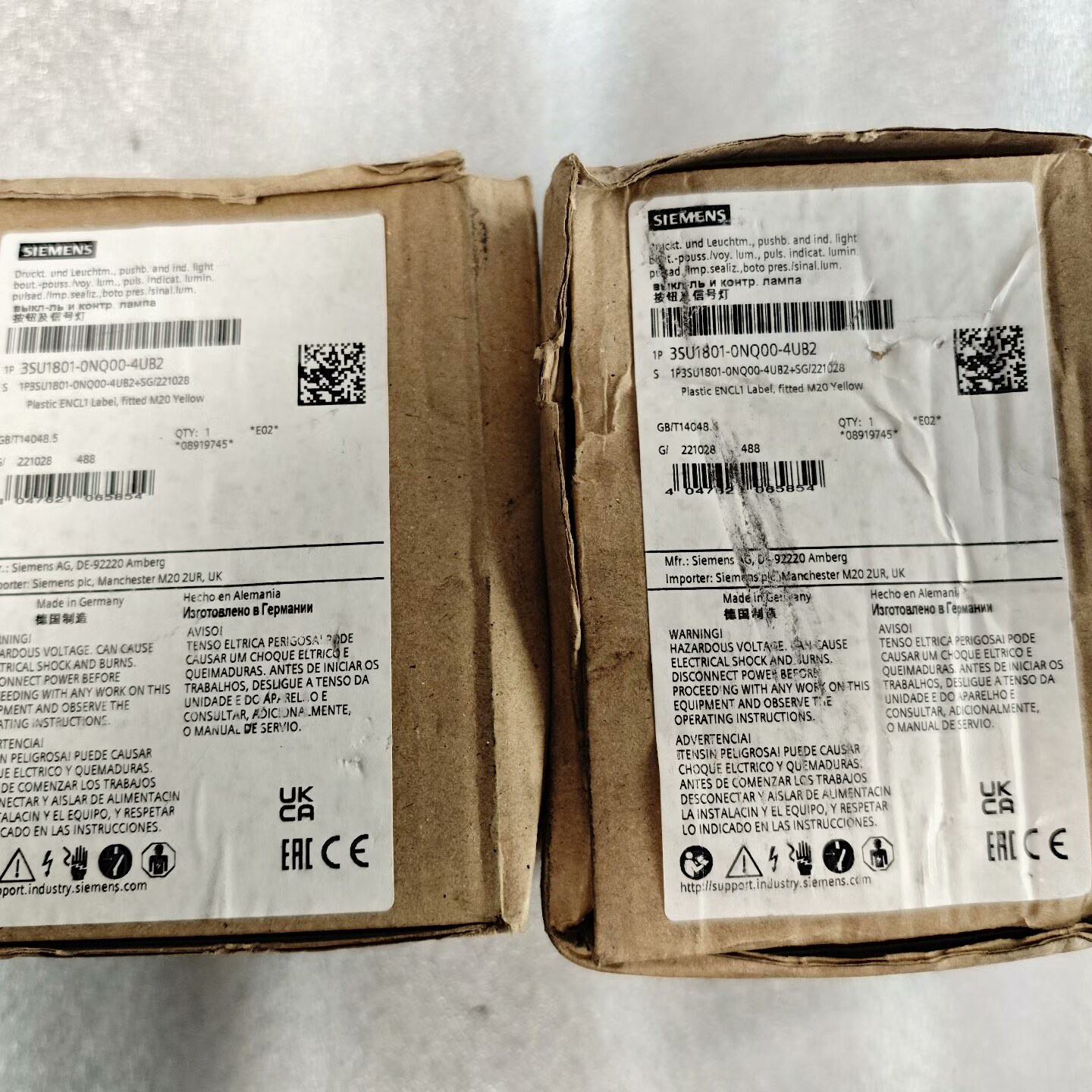 西门子急停按钮盒 3SU1801-0NQ00-4UB2--议价商品