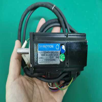 贴片机马达Q2AA04006DXS2C功能成色如图询价