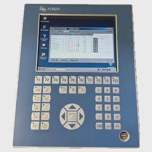 .LK3842 PC Bedienpanel KBA 5PC750.1043K02 F0 5P62KBAWPPC02