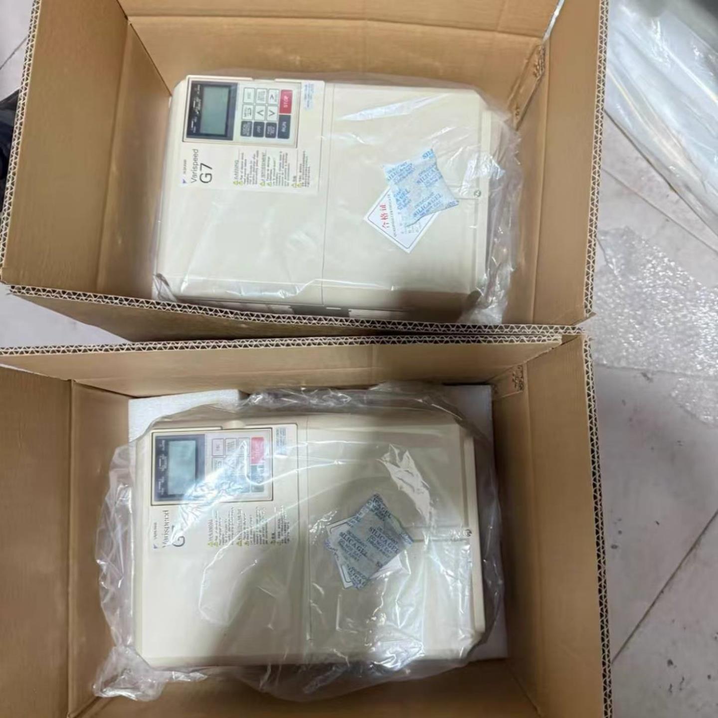 配件CIMR-E7B4018 CIMR-E7B4022 安川变频器现货包邮咨询议价议价