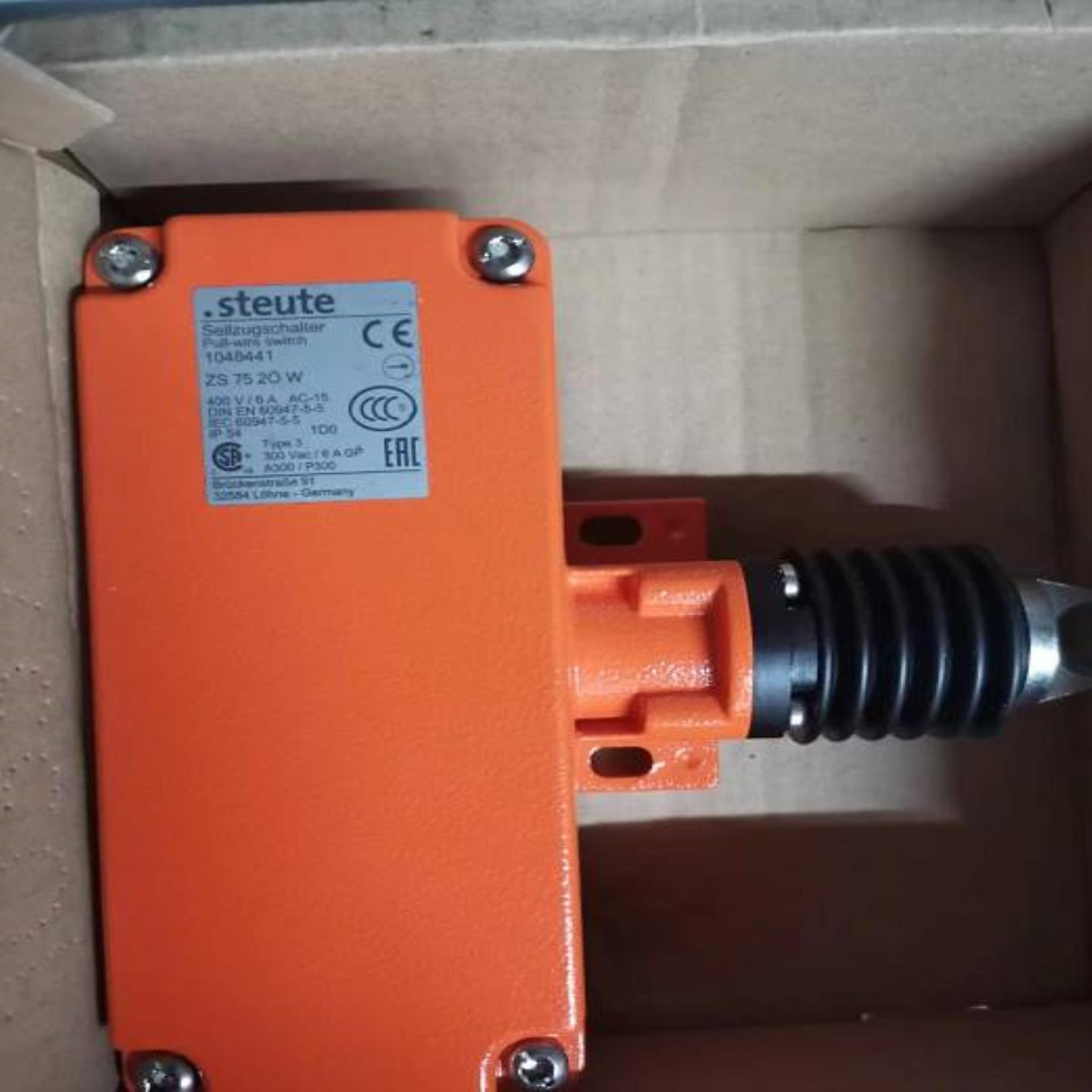 配件steuteZS 75N2O W 2S7520W ZS 75 202SVD-G24V ZS75S2议价