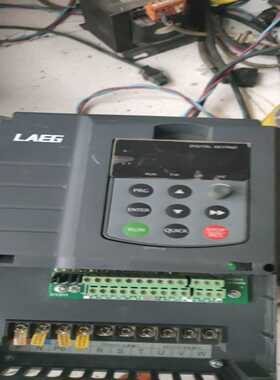 郎格LD300-7.5KW重载变频器一台，成色自定义，缺端盖询价