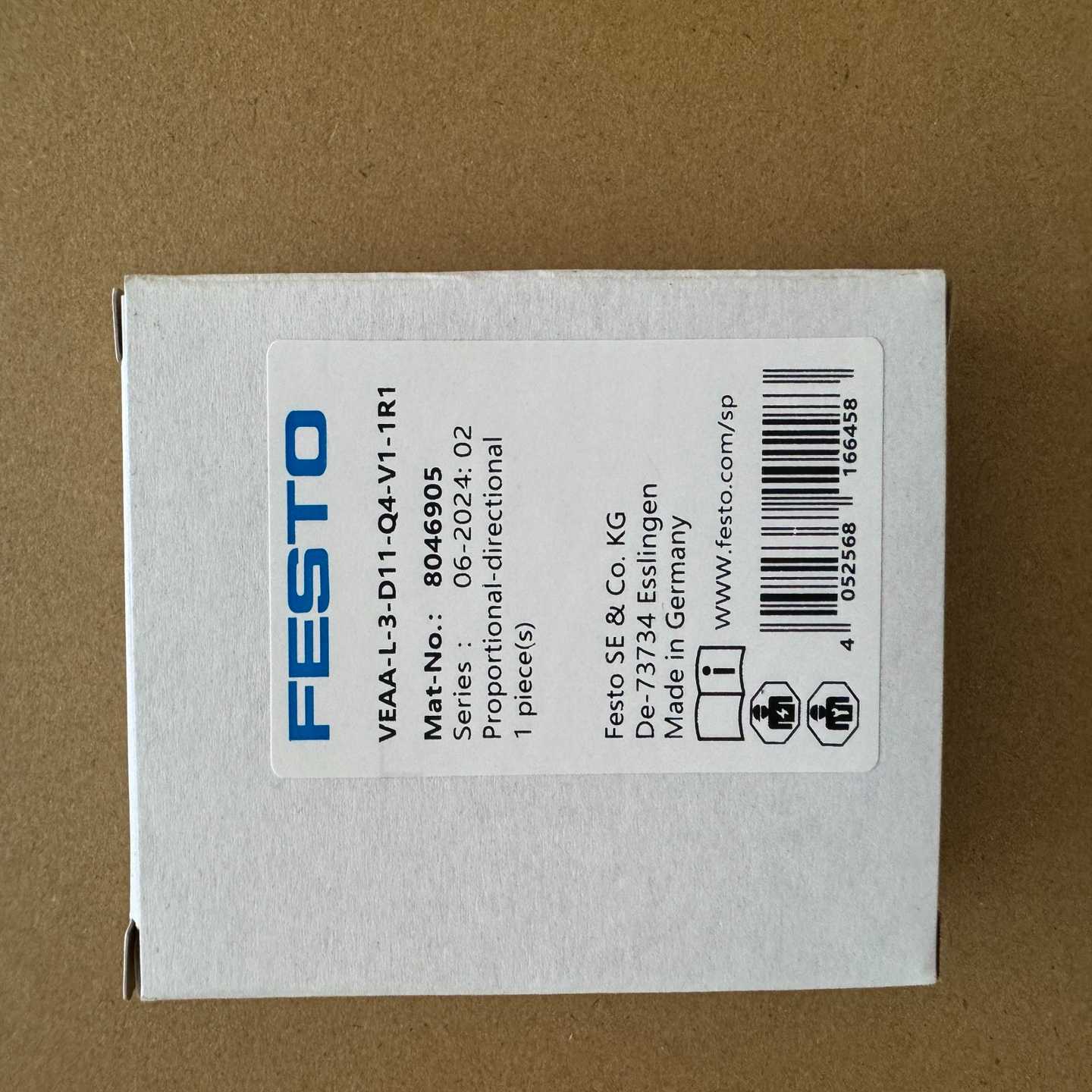 询价FESTO费斯托原装正品VEAA-L-3-D11-Q4-V1