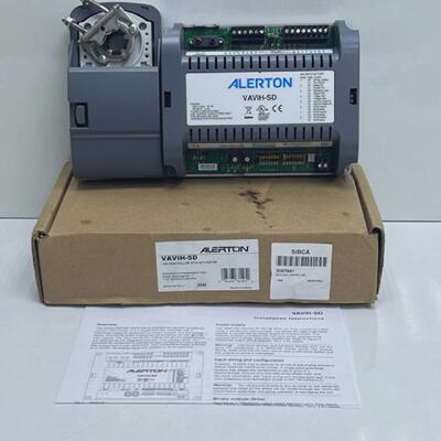 ALERTON VAVIHSD VAV CONTROLLER ACTUAQTOR