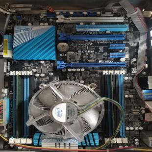 带I7 ASM工控主板P9X79 3930K和4G内存 霸霸电子