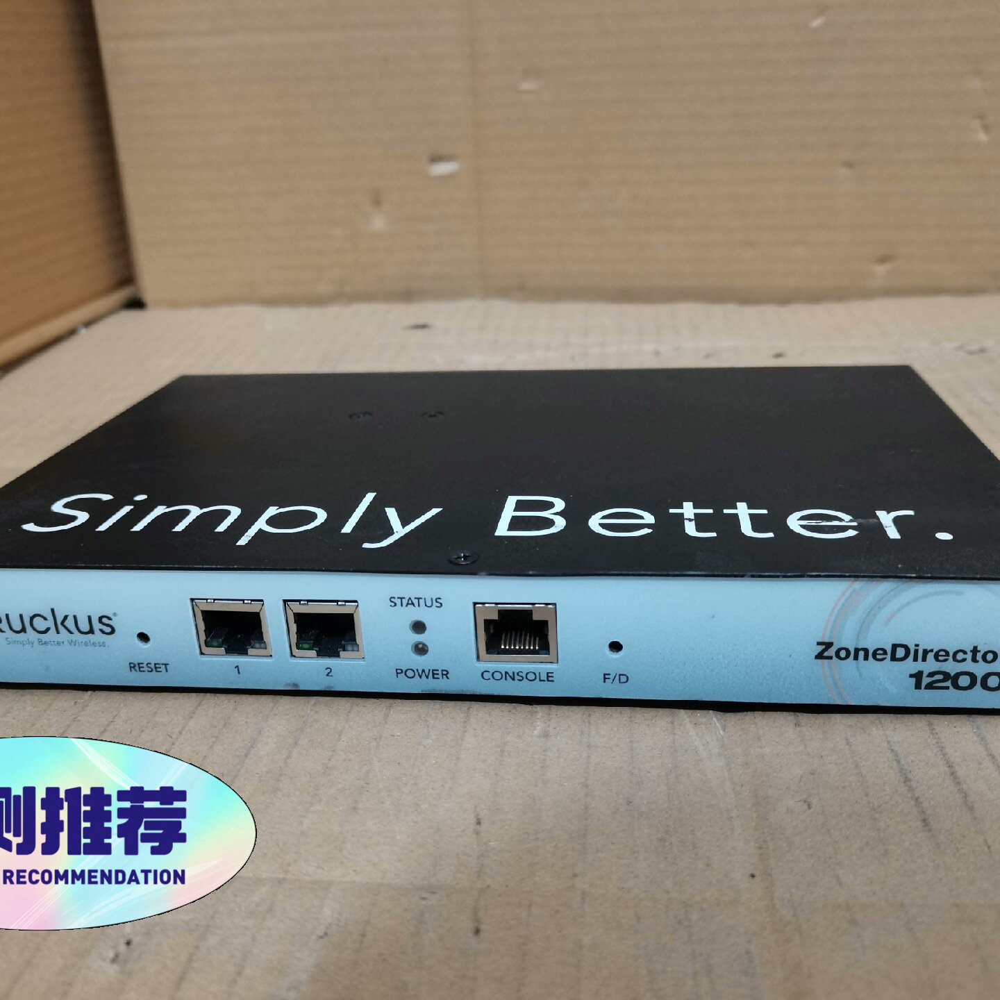 带9Ruckus/优科ZD1200控制器。可管理9个AP-议价