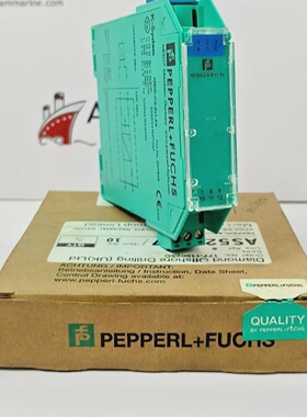PEPPERL  FUCHS 207802 REPEATER KFD0CSEX1.54 FAST SHIP