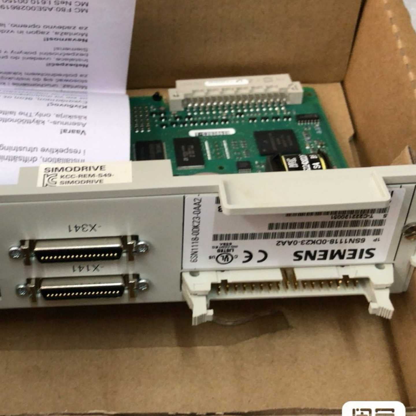 6SN1118-0DK23-0AA2840D轴卡原询价