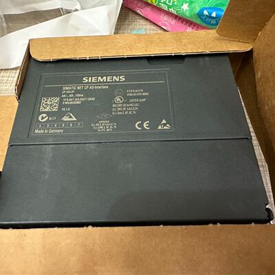 6GK73432AH110XA0仅开封-询