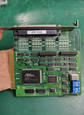 二手摩莎/MOXACP-114PCI4口RS-23--议价商品