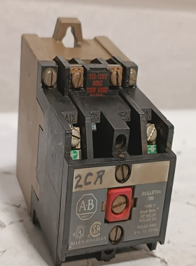 AllenBradley700-P200A1Bulletin700可转换触点控制交流继电