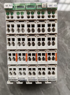 倍福模块KL3102成色新原装拆机-议价
