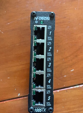 NTRON1005TX恩创工业交换机议价