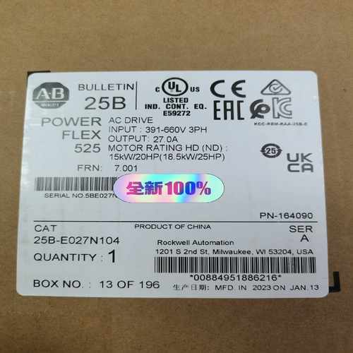 询价25B-E027N104罗克韦尔Rockwell