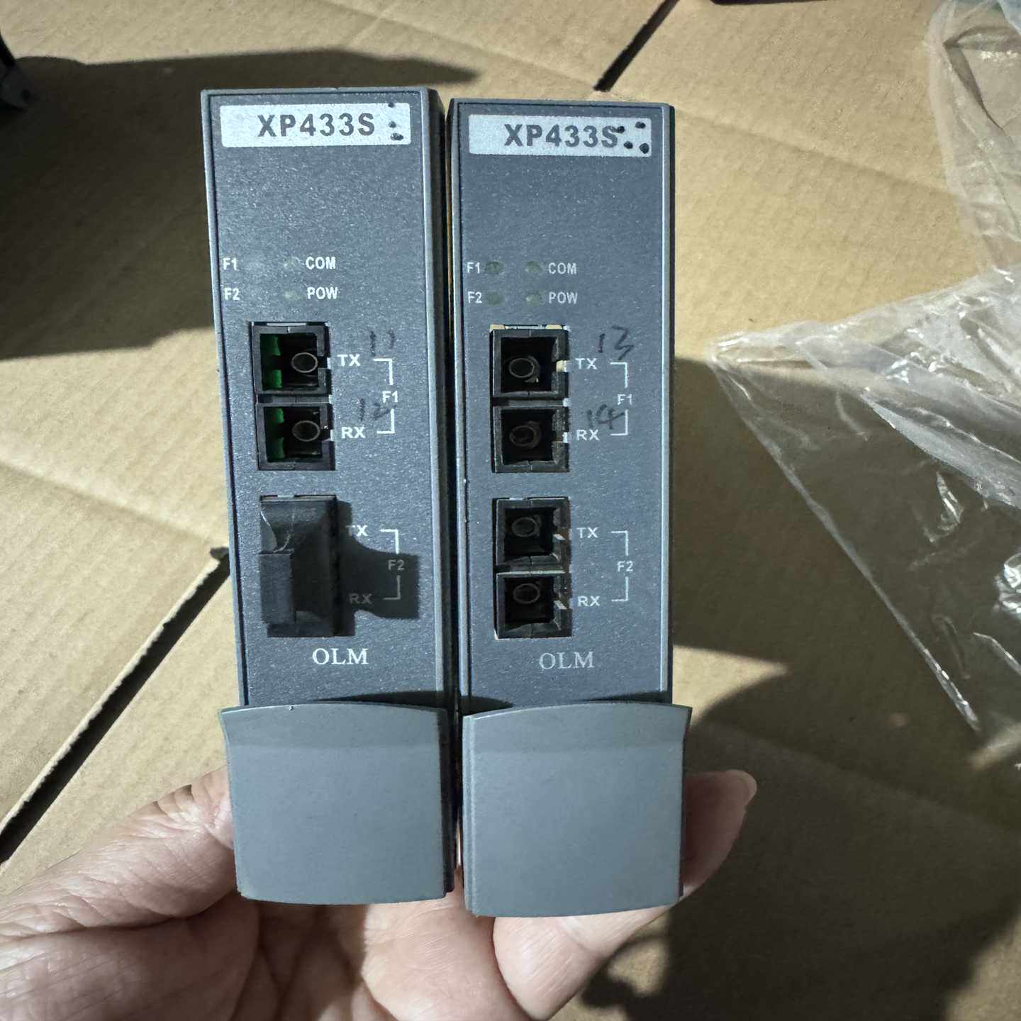 浙大中控XP433S通讯卡件，V1.0版本，原装拆机，--议价商品