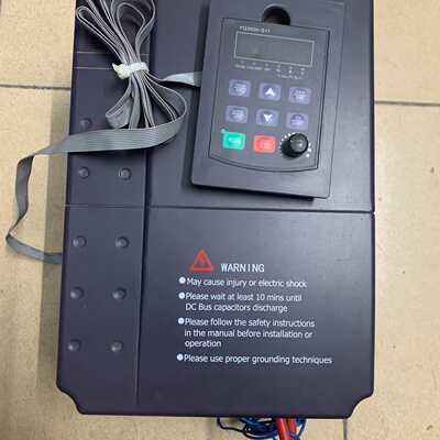 誉强11KW变频器YQ3000G114011G15P1，议价商品