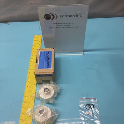 2 Millipore WGGB12S02 Wafergard TLine Cartridge Filters 1590