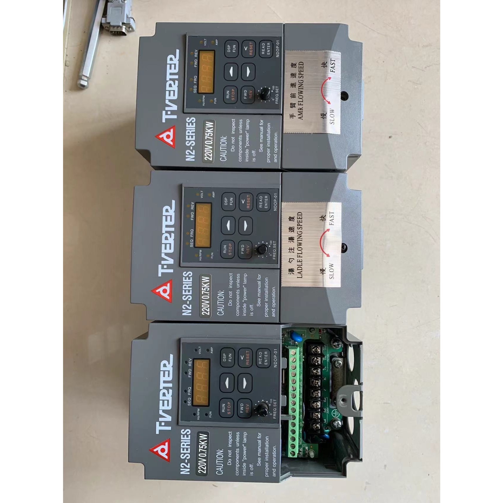 台安变频器 N2-201-H  075kw  220V