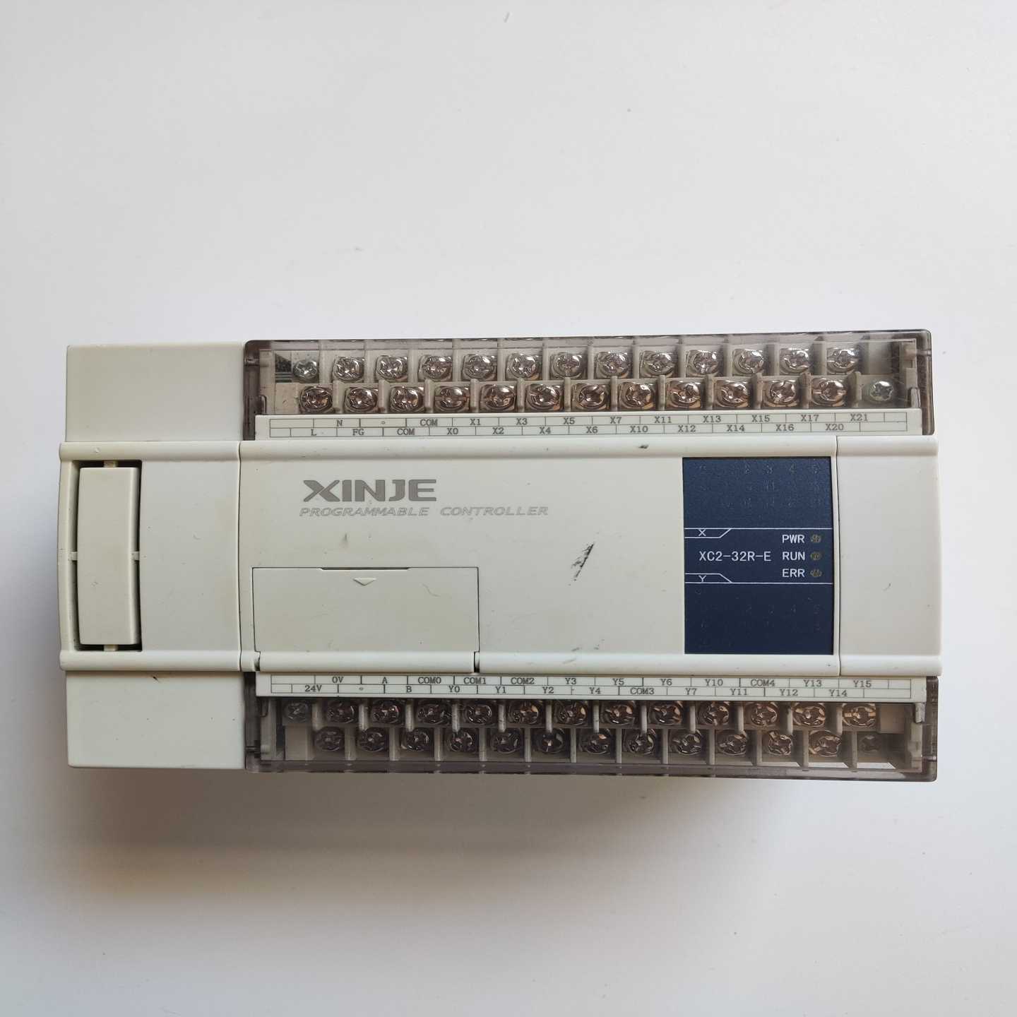 信捷PLCXC2-32R-E，拆机件，实物拍摄，成色看图，