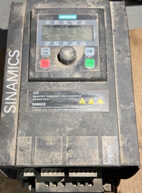 西门子变频器6SL32170CE240UA0一台4kW，议价商品