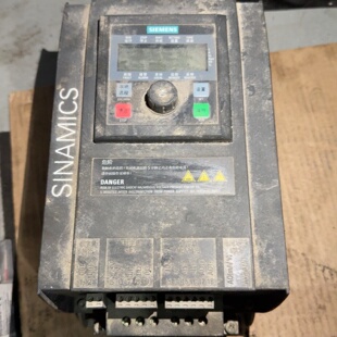 西门子变频器6SL32170CE240UA0一台4kW 议价商品