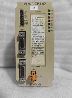 安川控制器JEMPC-CP210实物图，大量现货，拍前请询--议价商品
