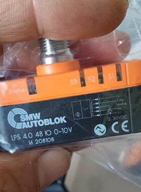 议价SMW LPS4.O 48IO 0-10V模拟量传感器