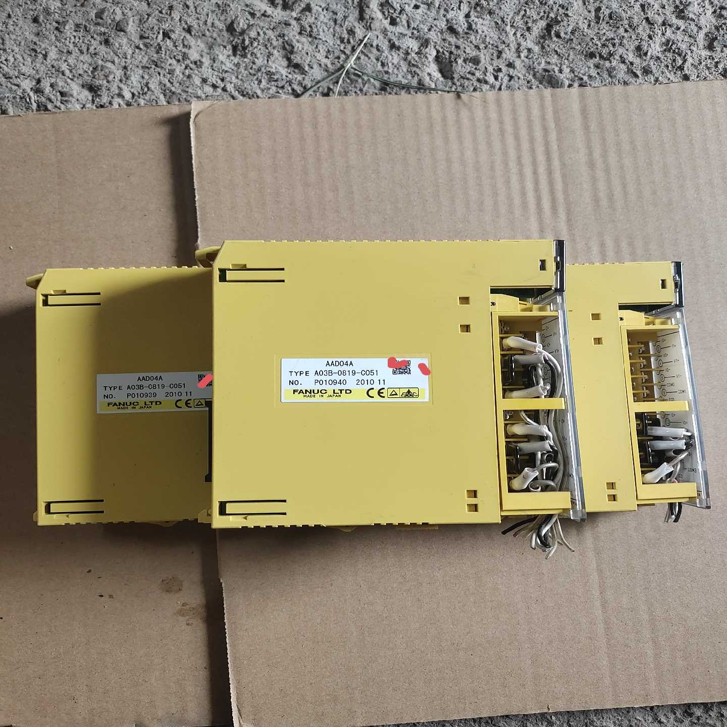 发那科模块A03B-0819-C051成色很好如图所示;议价