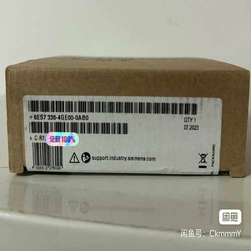 6ES7336-4GE00-0AB0，模块23年原标，询价