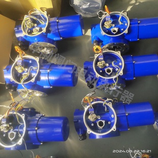 24智能调节型阀门电动装 户外开关型电动执行器多回转系列DZW90 置