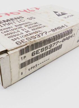 Siemens SIMATIC S5 6ES53770AB41 6ES5 3770AB41 E 05 Speicherm