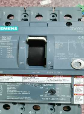 3VA53P175A塑壳断路器，九成新，左下角询价