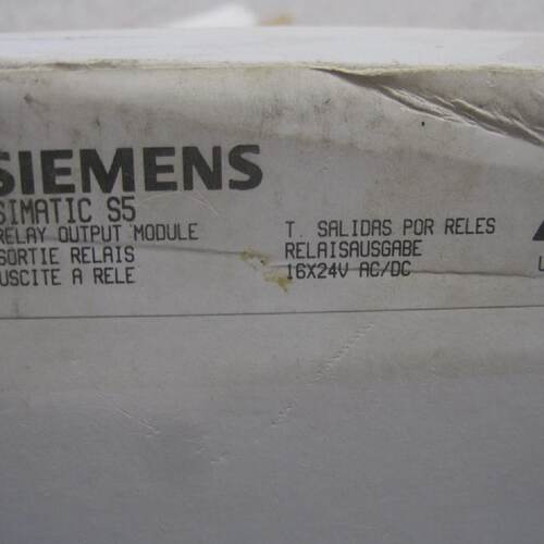 NOUVEAU SIEMENS 6ES54587LA11 MODULE DACQUISITION DE RELAIS 6