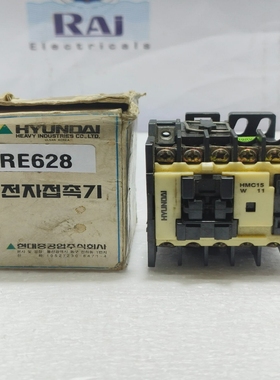 HyundaiHmc15W11MagneticContactor25A(100/110V)(FreeSh