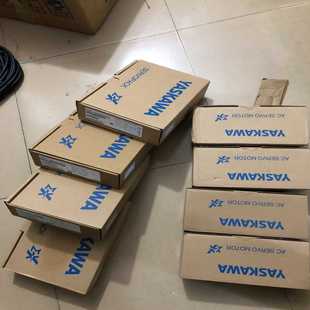 询价 有4套原包装 安川伺服X系 400瓦余品带包装