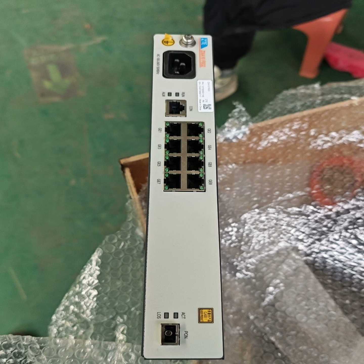 询价~ZTE中兴ZXA10 F832,8口 光纤接入用户端设备,外