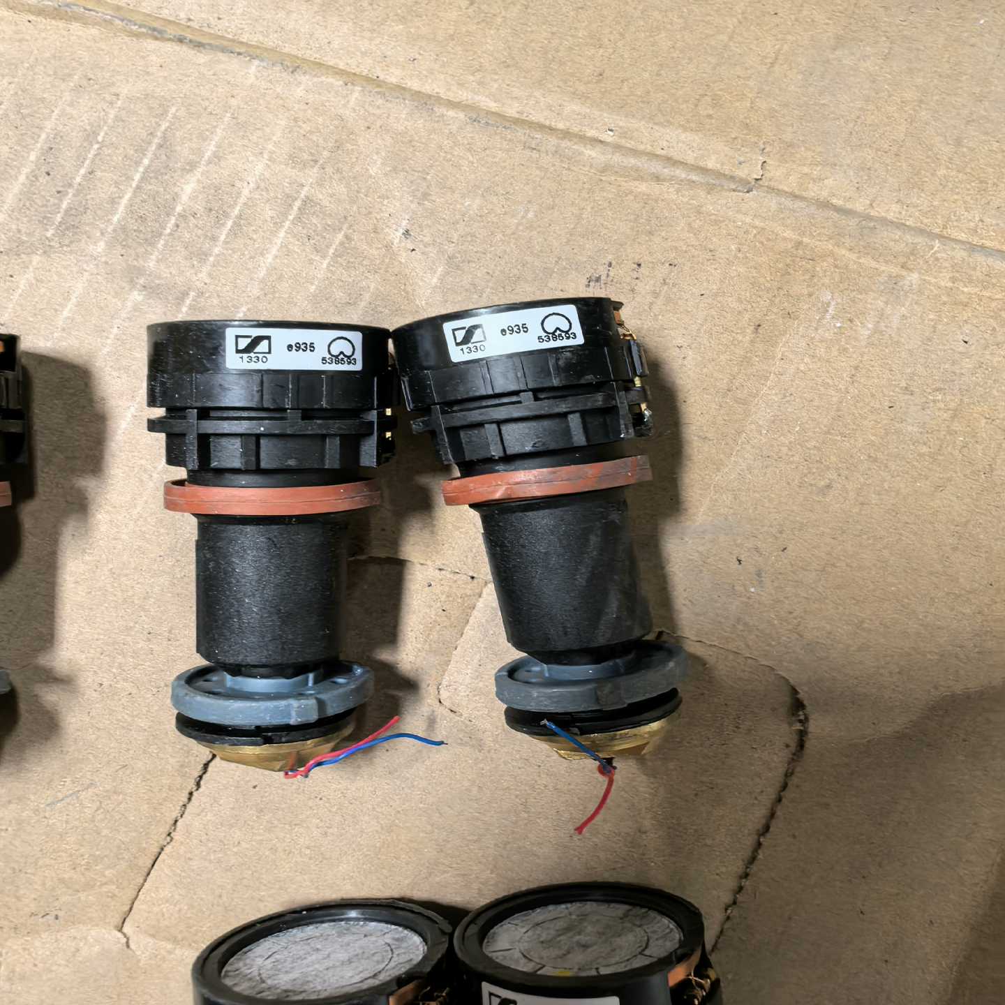 议价森海塞尔咪芯e935e602长形有线话筒咪芯麦芯咪现货/维修