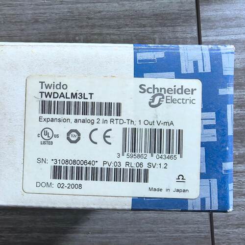 议价TWDALM3LT全新原装正品实图发货议可维修