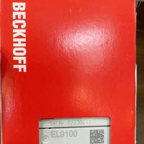 议价Beckhoff El9100 Br New Original Unopened Stock Is In Sto
