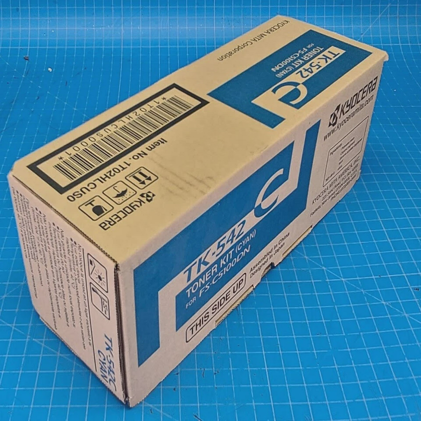 KyoceraFS-C5100DNTonerKitCyanTK-542C