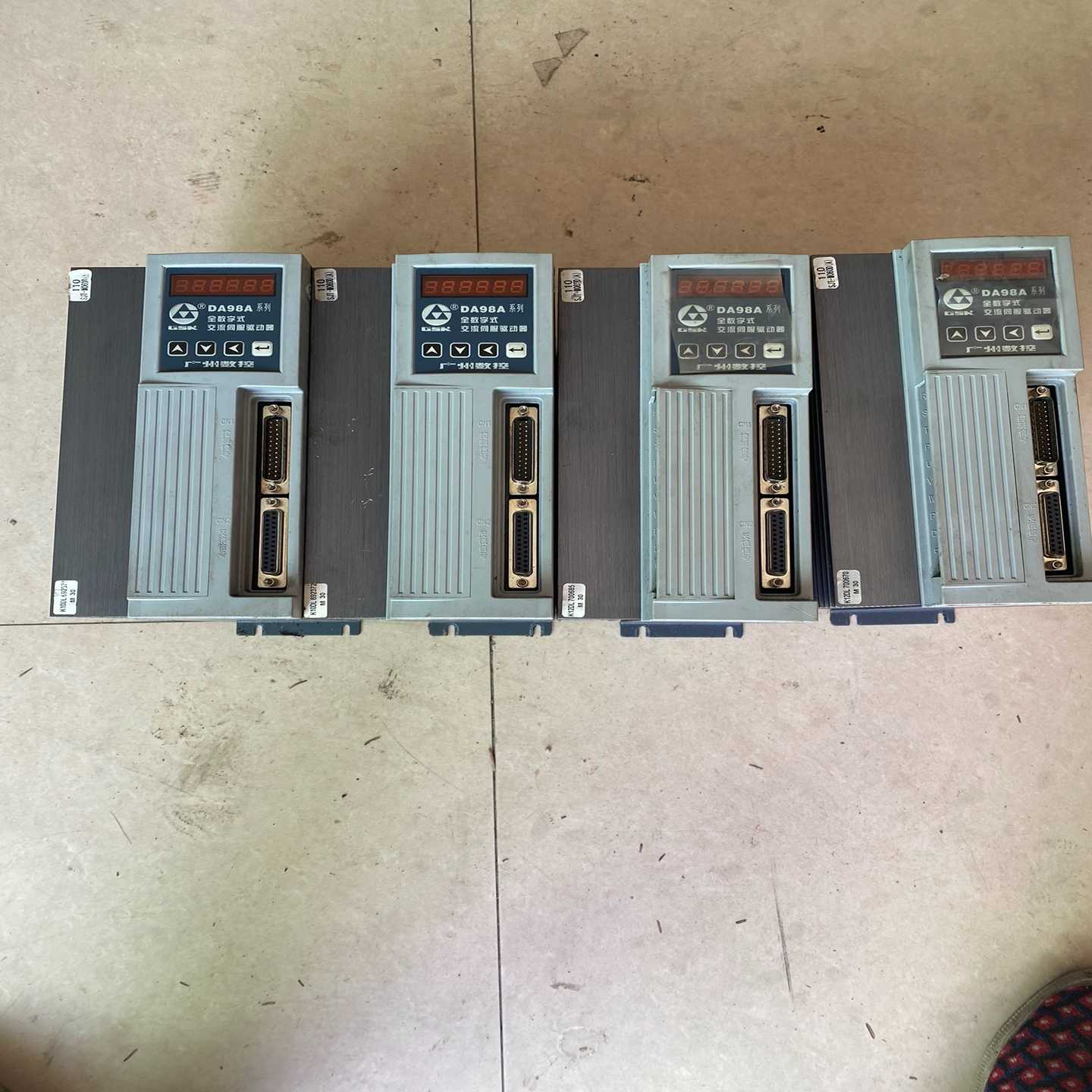 广数伺服驱动器，DA98A-30，4台成色新包好，包邮500--议价商品