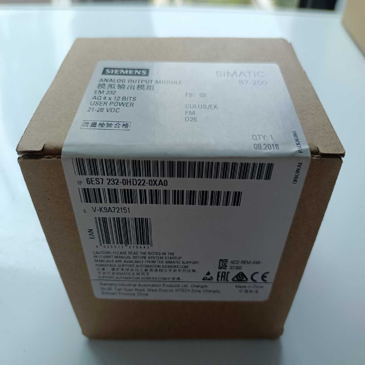 1P6ES7232-0HD22-0XA0S7200E询价