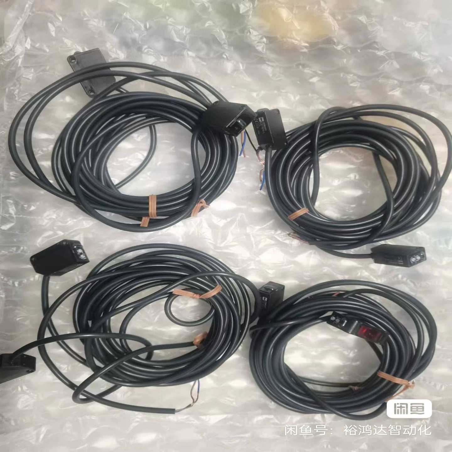 询价Omron/欧姆龙E3Z-T61A对射式传感器全新已拆封7
