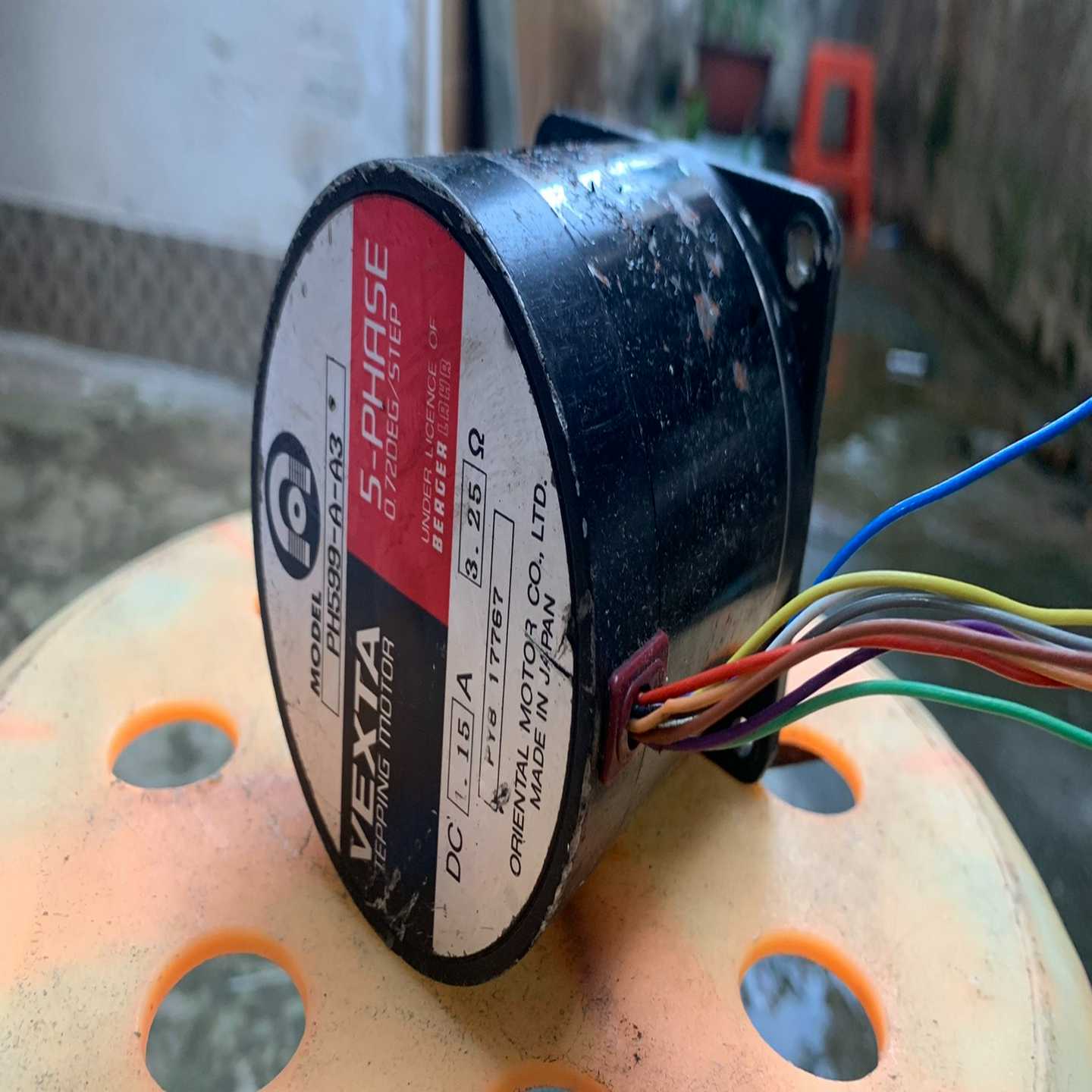 议价VEXTA东方步进电格UPH599-A-A3实物图片