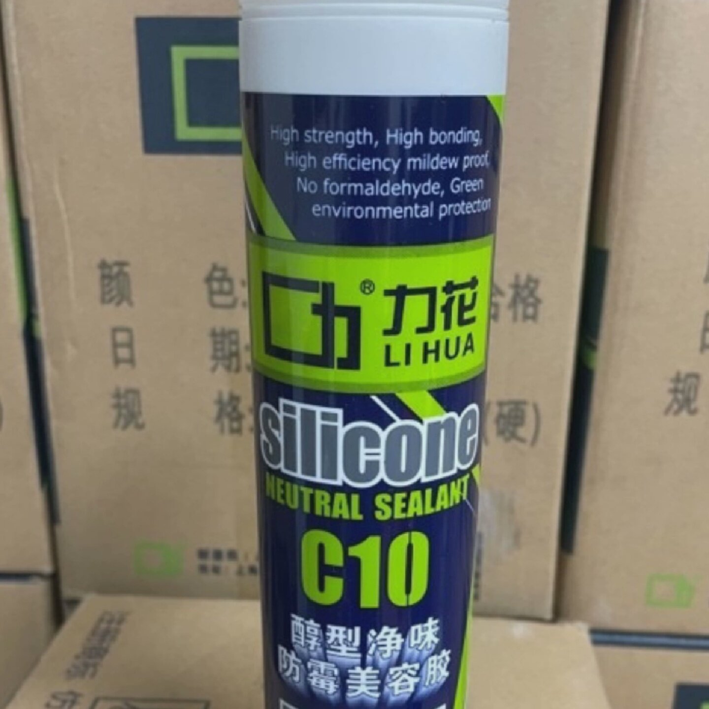力花多彩美容胶防霉防水净味装修收边胶水万能神器密封胶玻璃胶图片
